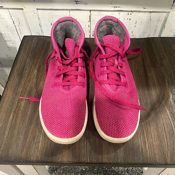 allbirds Shoes Womens All Bird Tree Topper High Top Shoes Poshmark